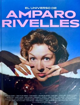 AISGE presenta un libro homenaje de Amparo Rivelles para repasar sus casi 60 películas y obra televisiva