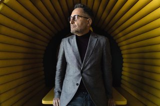 Archivo - Arxiu - El músic Jorge Drexler posa durant una entrevista amb Europa Press. ARXIU. 