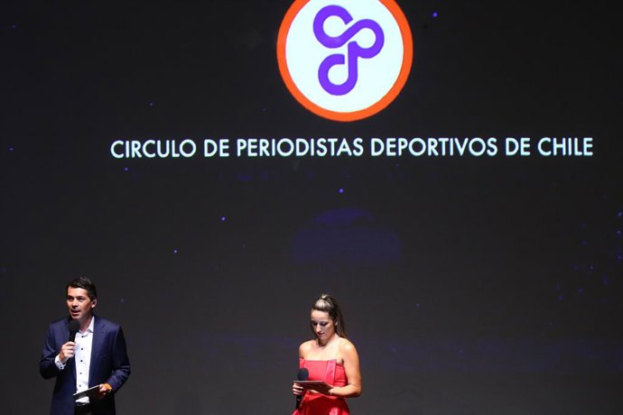 Santiago 23 de diciembre  2024.  El Círculo de Periodistas Deportivos de Chile entrega los premios al Mejor de los Mejores McDonald’s del deporte convencional y paralímpico, realizado en el Teatro Municipal de Las Condes.  Javier