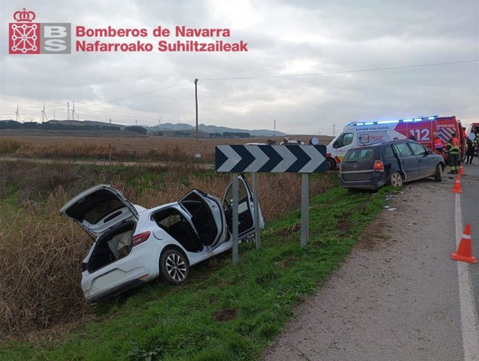 Imagen del accidente.
