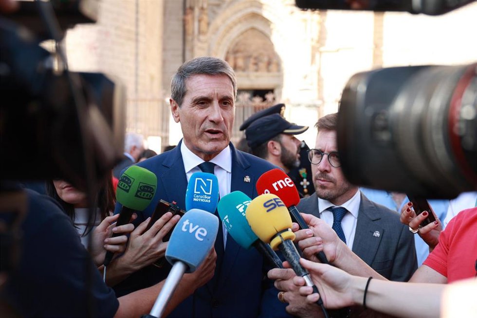 Archivo - Imagen de archivo del delegado de Gobierno en Andalucía, Pedro Fernández.
