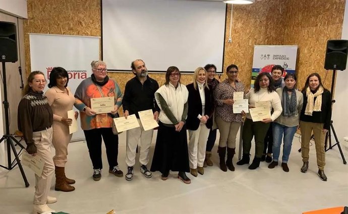 Clausura Del Programa De Empleo AFE Duques De Soria.