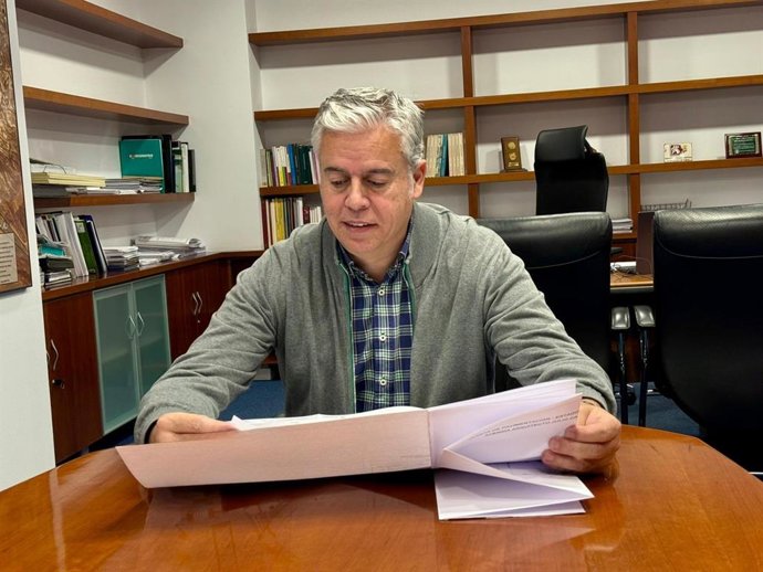 El concejal de Urbanismo e Infraestructuras, Julián Garijo