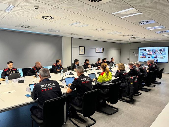 El Gabinete de Coordinación Antiterrorista se ha reunido este martes para analizar la situación actual de amenaza en Catalunya