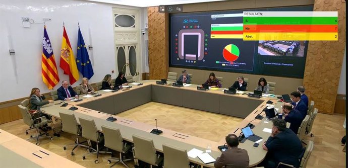 La Comisión de Hacienda y Presupuestos del Parlament