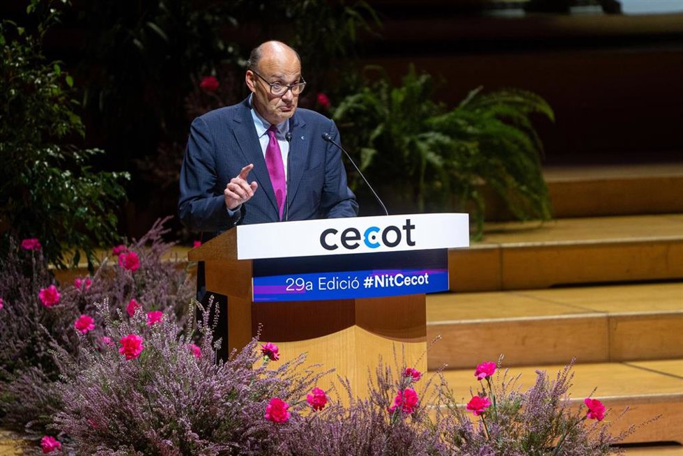 Archivo - El presidente de Cecot, Xavier Panés, en una imagen de archivo.