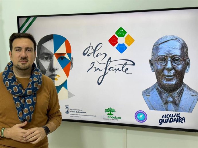 El responsable municipal de Memoria Democrática e Identidad Andaluza del Ayuntamiento de Alcalá de Guadaíra, Christopher Rivas.