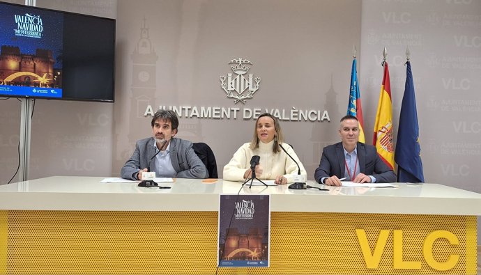 Presentación de la programación musical.