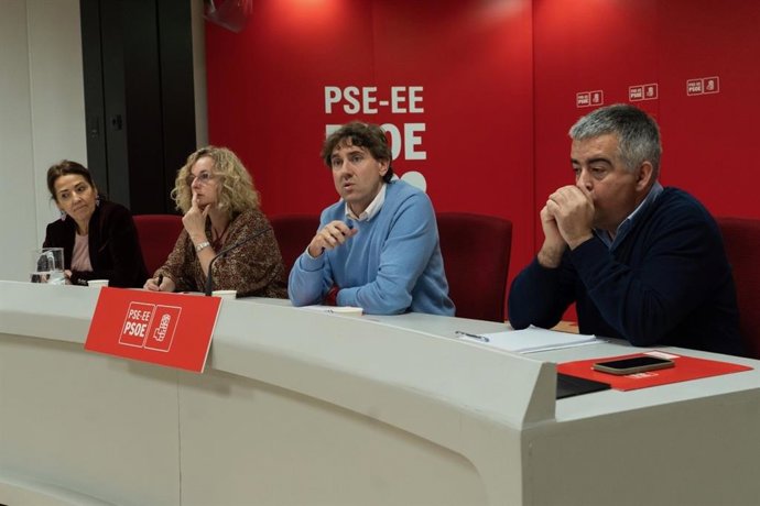 Reunión de la Comisión Ejecutiva del PSE-EE.