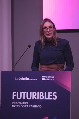 La viceconsejera de Universidad, Investigación e Innovación, Lorena Garrido.