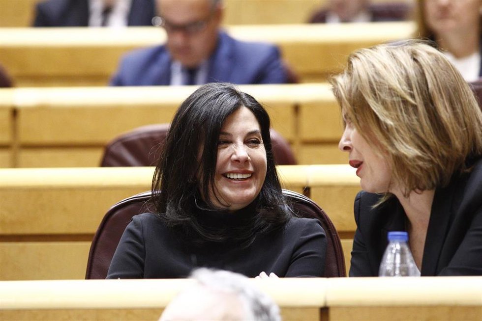 Archivo - Arenales Serrano, senadora del PP