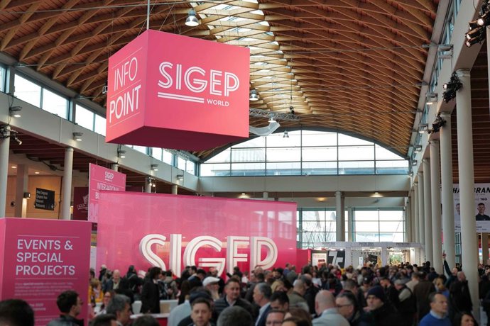 The SIGEP WORLD Exhibition Hall at Rimini Expo Centre