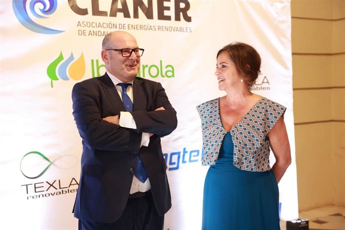 Archivo - La consejera de Sostenibilidad y Medio Ambiente de la Junta de Andalucía, Catalina García, durante los Premios Horizonte Sostenible 2025 organizados por la Asociación de Energías Renovables de Andalucía (Claner). (Foto de archivo).