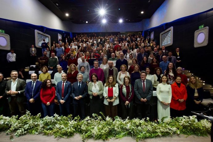 Entrega de los VIII Premios de Buenas Prácticas Docentes en Bibliotecas Escolar y Fomento de la Lectura