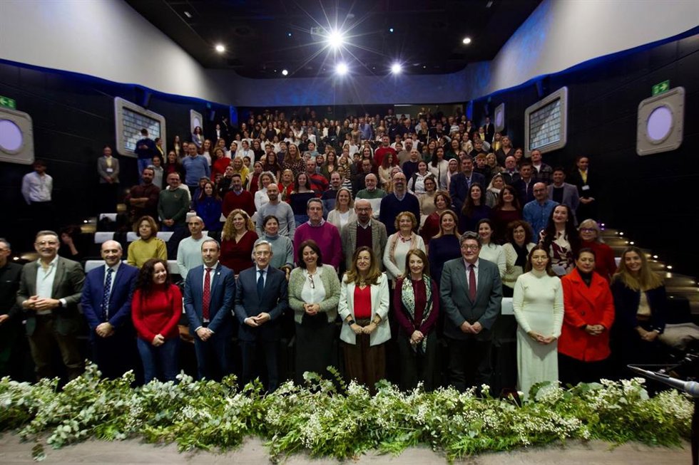 Entrega de los VIII Premios de Buenas Prácticas Docentes en Bibliotecas Escolar y Fomento de la Lectura