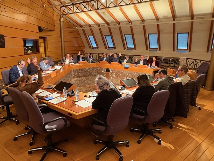 Comisión de Hacienda y Finanzas de las Juntas Generales de Bizkaia