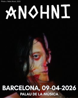 Cartell promocional del concert