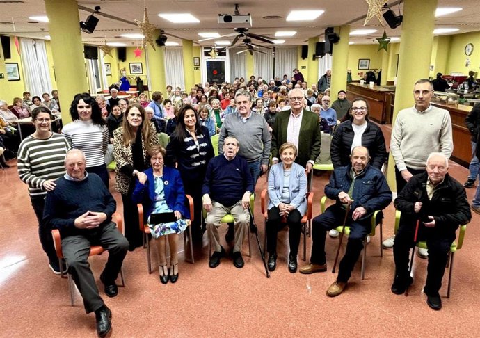 El Gobierno de Cantabria felicita a un vecino de Reinosa por cumplir 105 años