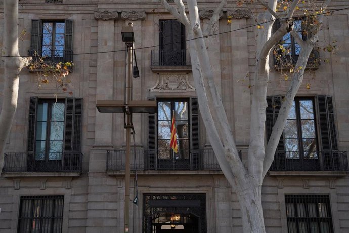 Archivo - Conselleria de Cultura, a 17 de enero de 2025, en Barcelona, Catalunya (España).