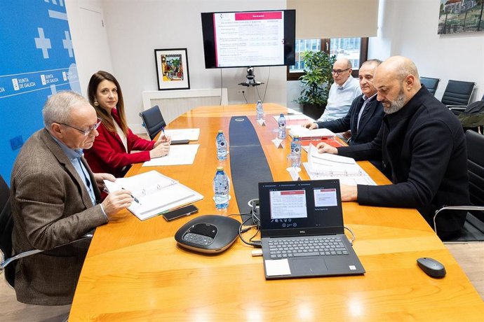 La conselleira de Medio Rural, María José Gómez, ha presidido esta mañana la reunión del  Patronato del Centro Tecnolóxico da Carne.