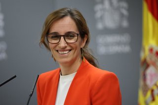Imagen de archivo de la ministra de Sanidad, Mónica García.