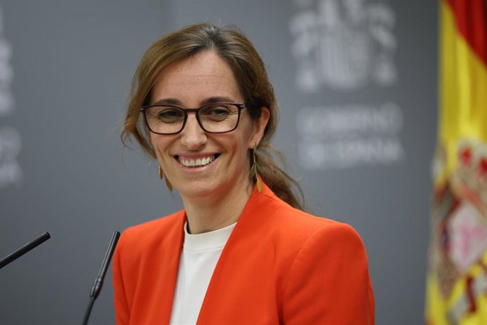 Imagen de archivo de la ministra de Sanidad, Mónica García.