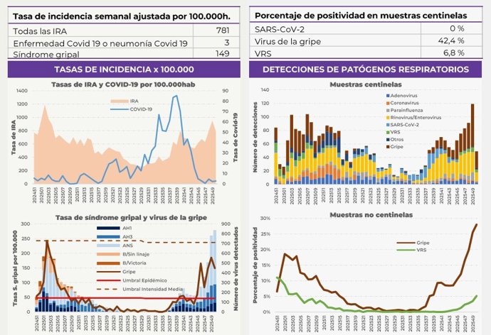 Datos del informe Vigira.