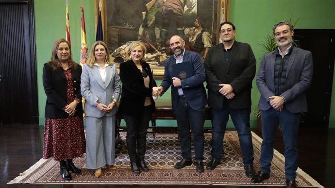 La Universidad de Zaragoza, el Gobierno de Aragón y Amazon Web Services lanzan un programa pionero de innovación en inteligencia artificial.