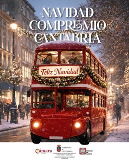 Un autobús inglés ofrecerá conciertos por Cantabria para recuperar la tradición del paso urbano navideño