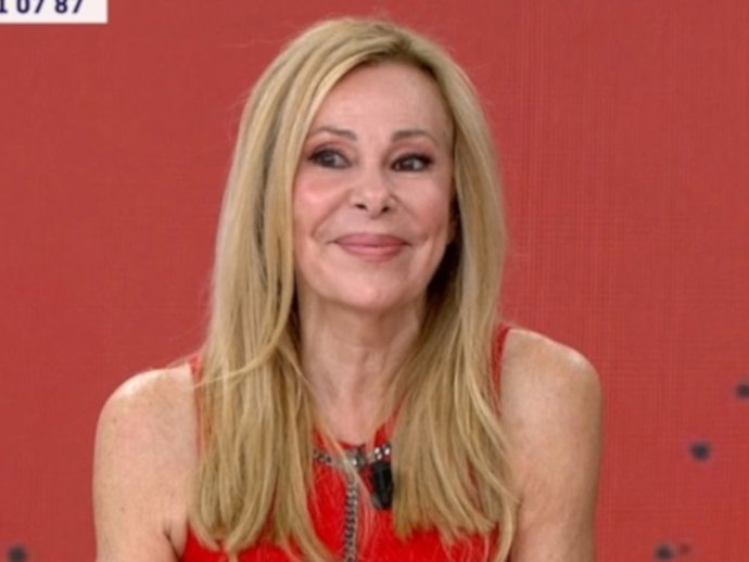 Archivo - Ana Obregón explica su relación con Jefrey Epstein en el programa 'Y ahora Sonsoles'