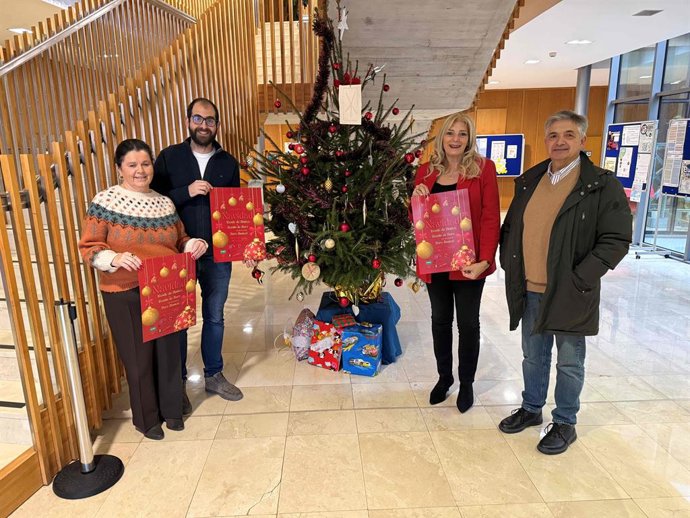 Presentación del Concierto de Navidad de Siero.