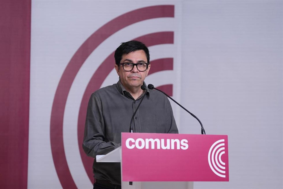 Archivo - El portavoz de los Comuns y diputado de Sumar en el Congreso, Gerardo Pisarello, en una imagen de archivo.