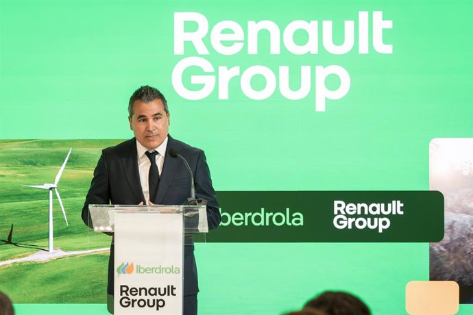 Archivo - El presidente de Renault Group España, Josep María Recasens