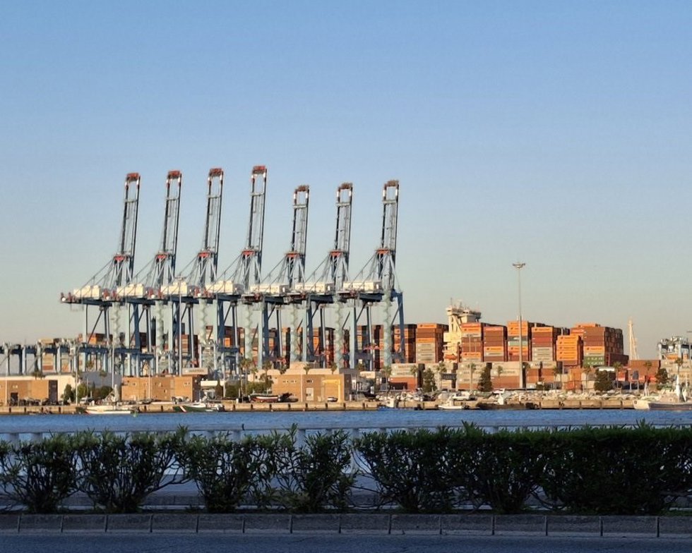 Archivo - Puerto de Algeciras. Imagen de archivo. 