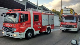 Archivo - Camiones de Bomberos de Mallorca. Recurso. Archivo.