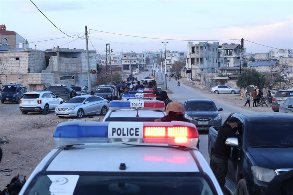 Las fuerzas de seguridad de Idlib (Siria) arrestan a los miembros de una célula terrorista afiliada a Estado Islámico responsable de atacar patrullas militares