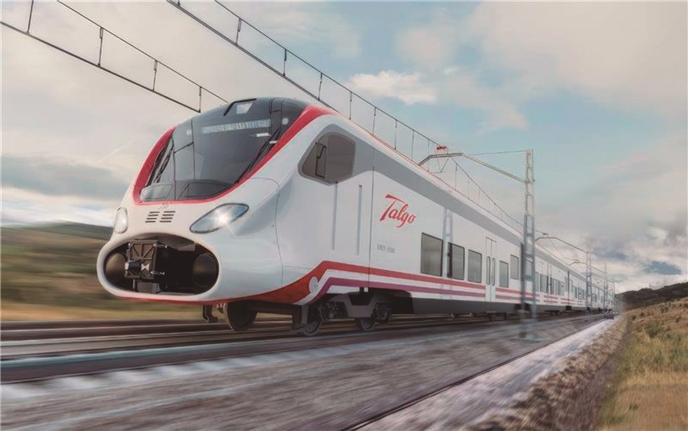 Archivo - Tren de Talgo.