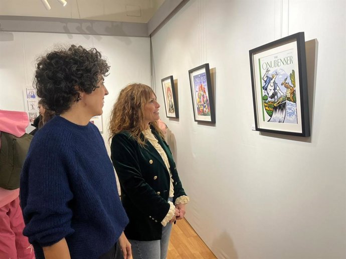 Inauguración de la exposición 'The Onubenser'.