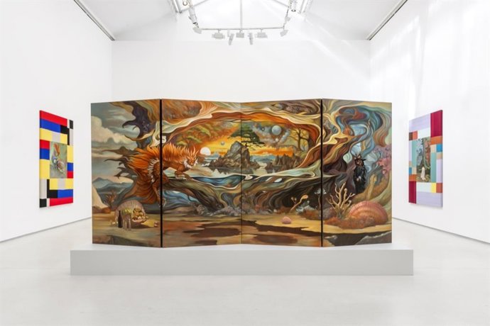 Archivo - Exposición en el Museo Guggenheim Bilbao en 2026