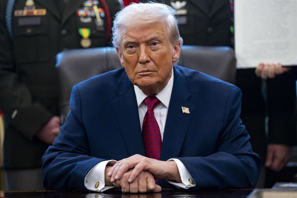El presidente de EEUU, Donald Trump