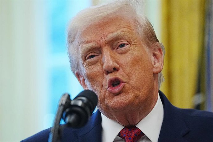 El presidente de Estados Unidos, Donald Trump