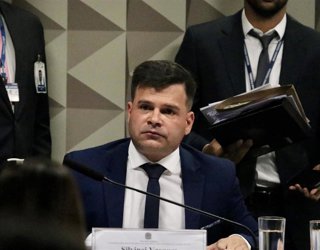 Archivo - El exdirector de la Policía Federal de Carreteras de Brasil, Silvinei Vasques