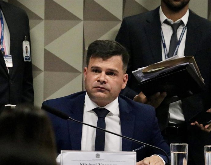 Archivo - El exdirector de la Policía Federal de Carreteras de Brasil, Silvinei Vasques