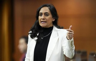 La ministra de Exteriores de Canadá, Anita Anand 