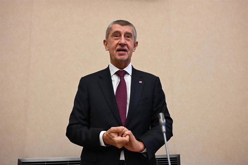 El primer ministro checo, Andrej Babis, en su nombramiento en el cargo