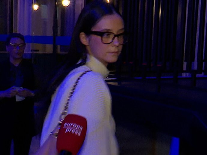 Victoria Federica en el concierto de Zapata Tenor este martes en Madrid