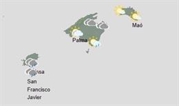 El tiempo hoy, miércoles 17 de diciembre, en Baleares.