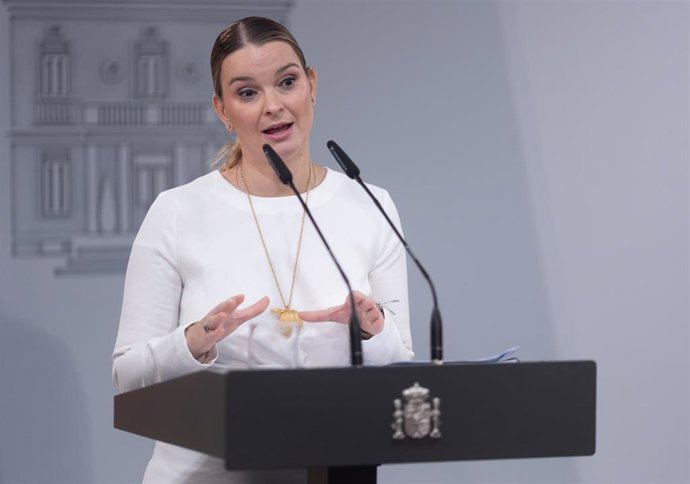 Archivo - La presidenta del Govern, Marga Prohens.