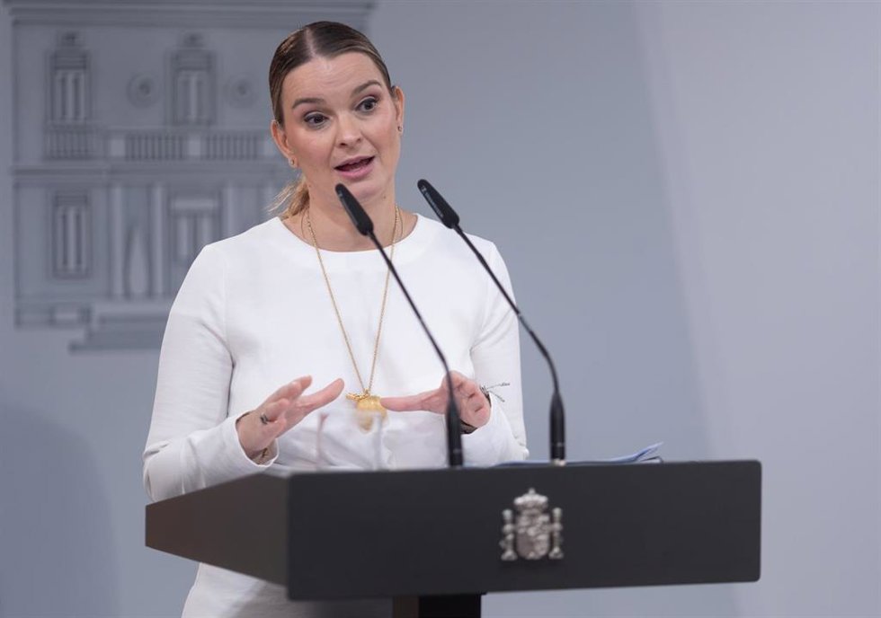 Archivo - La presidenta del Govern, Marga Prohens.