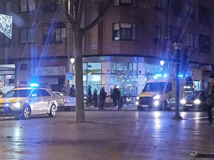 Accidente de tráfico en Avenida de la Paz de Logroño